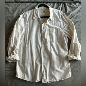 Buck Mason Casual One-Pocket Button Down